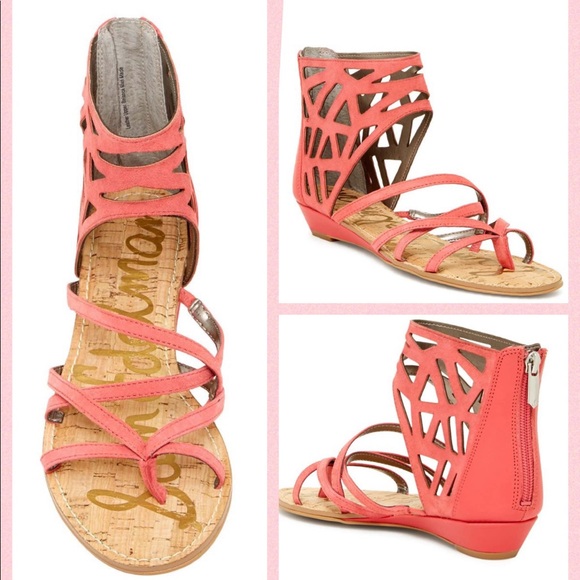 Sam Edelman Shoes - 🌼 Sam Edelman coral sandals